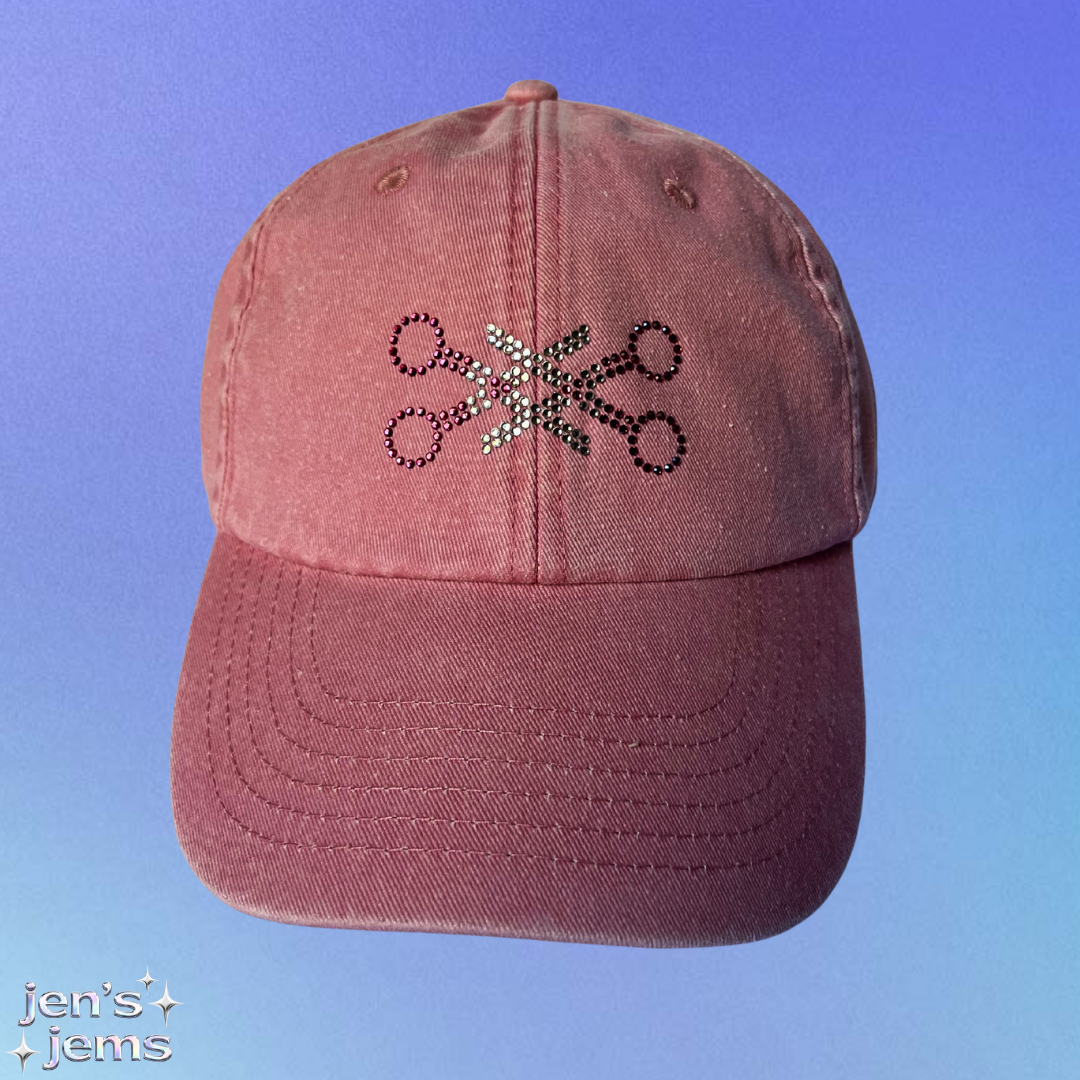 Custom Scissors Cap