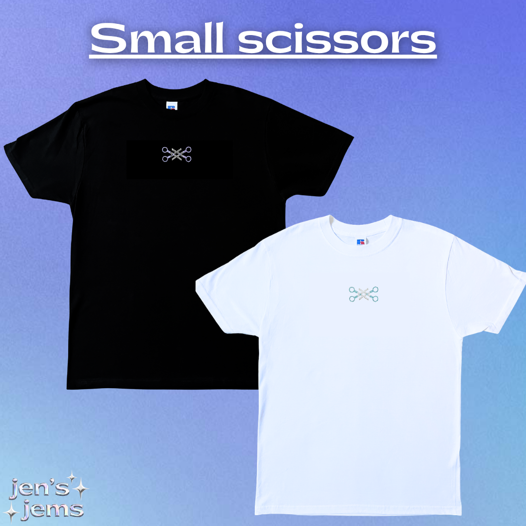 Custom Scissors T-Shirt