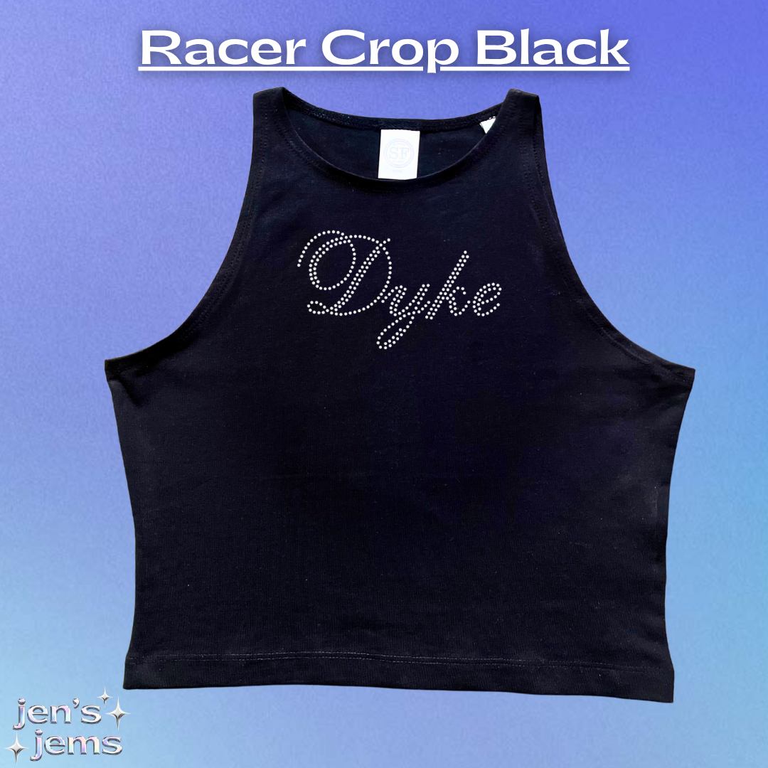 Dyke Script Vest