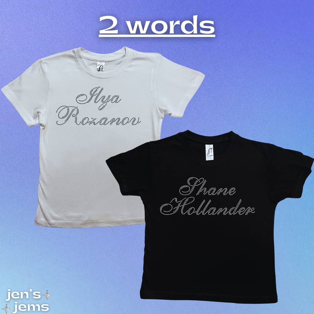 Custom Heated Rivalry Script Inspired Baby Tee (Hollanov, Hollander, Rosanov)