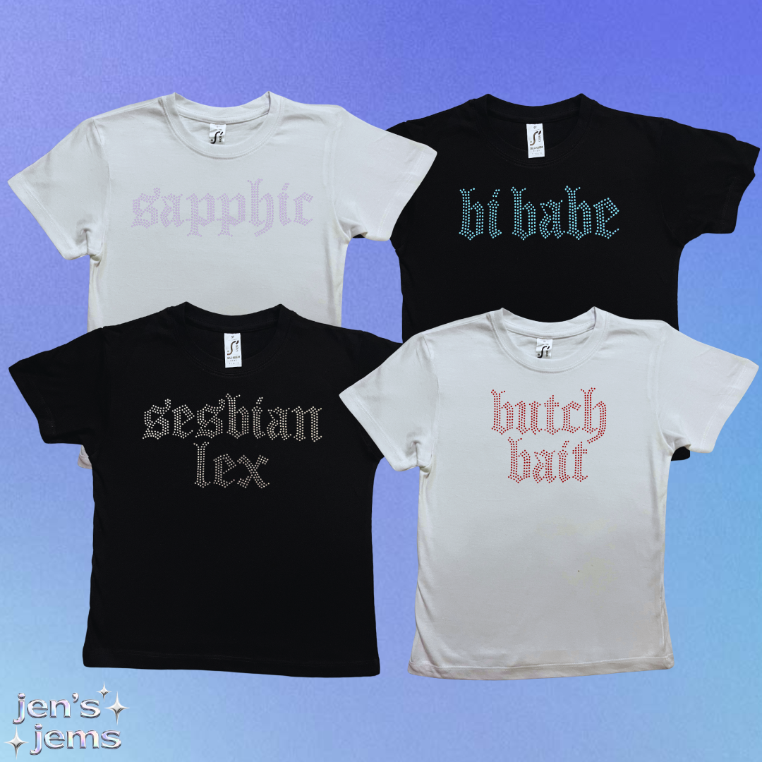 Custom Gothic Baby Tee