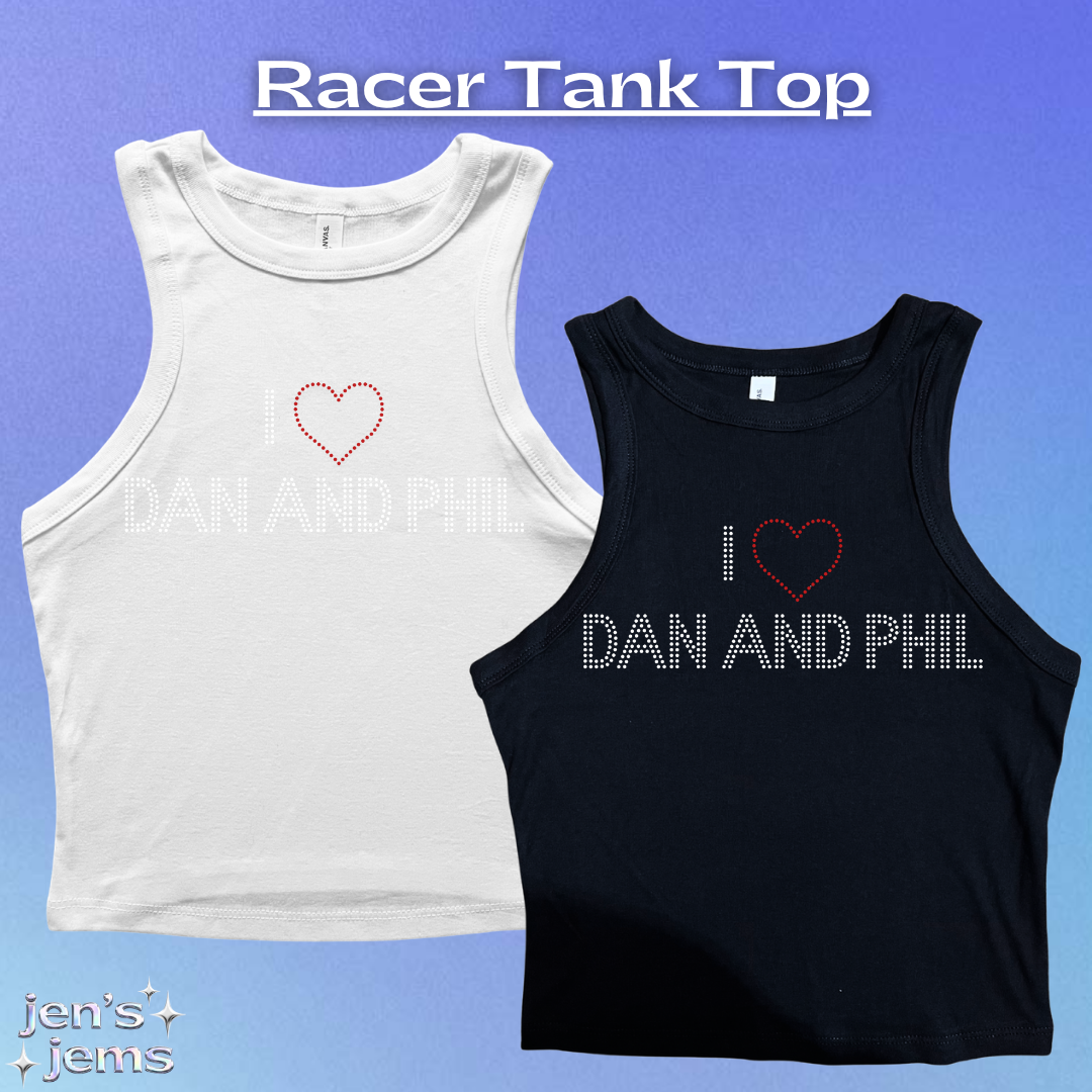 I Love Dan and Phil Vest