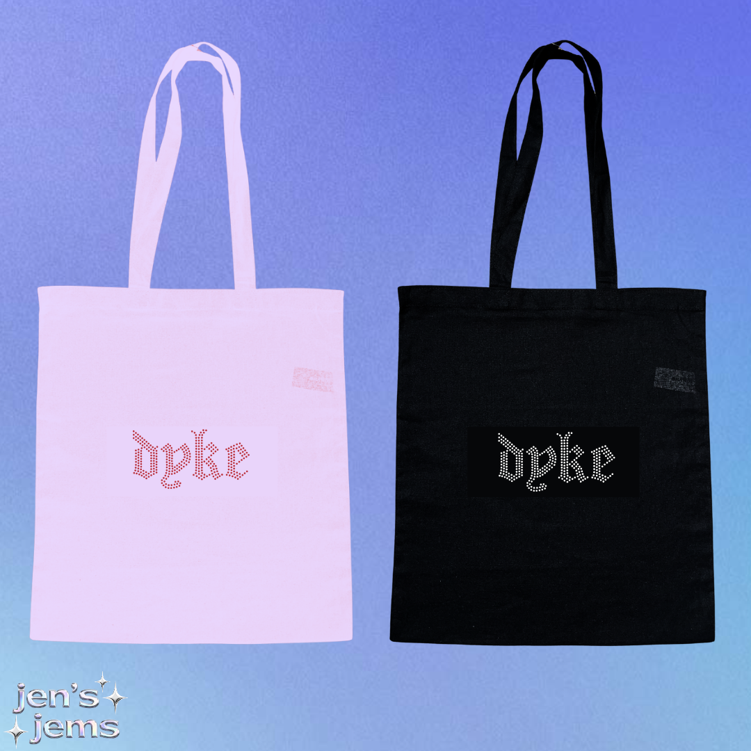 Dyke Gothic Tote Bag