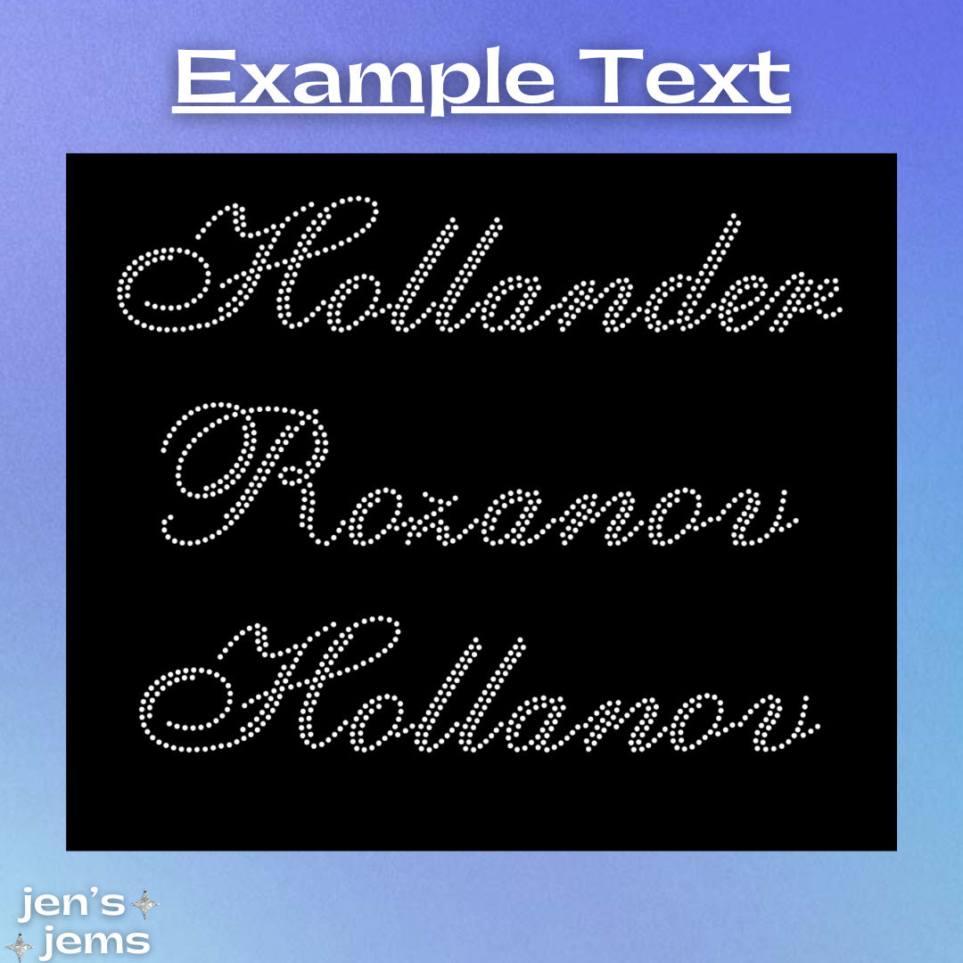 Custom Heated Rivalry Script Inspired Vest (Hollanov, Hollander, Rosanov)