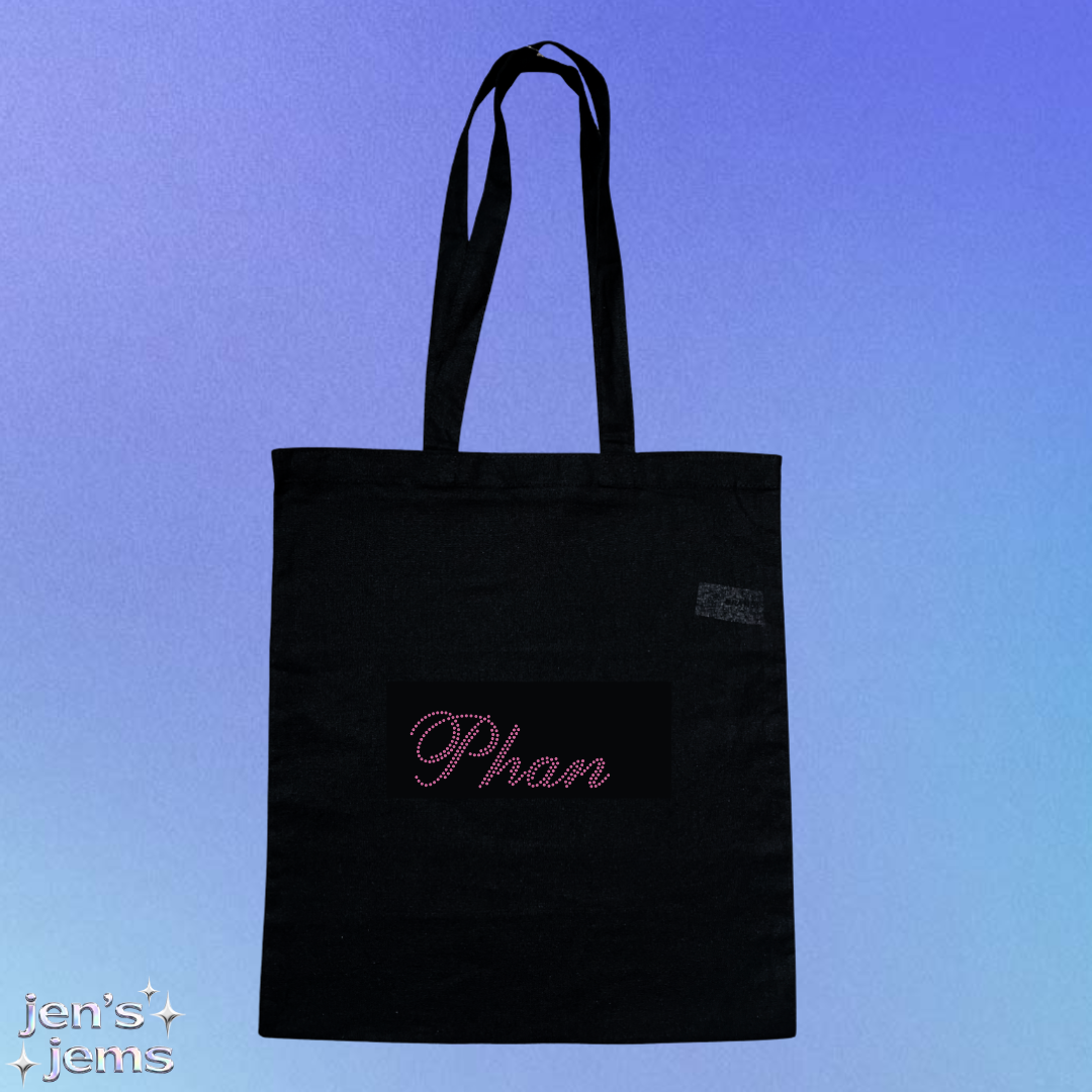 Phan Dan and Phil Tote Bag