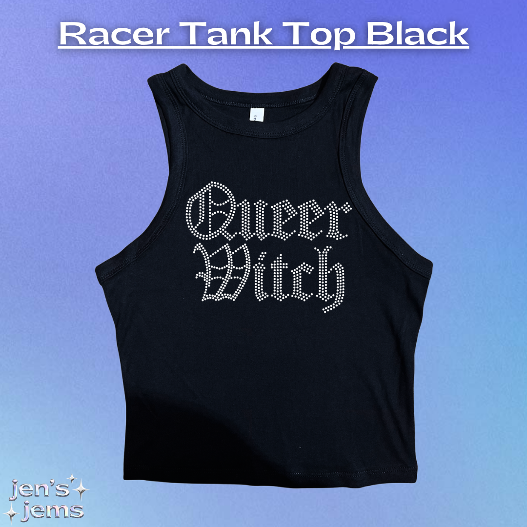 Queer Witch Gothic Vest
