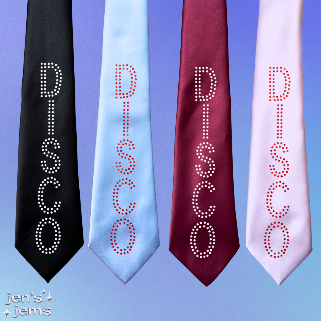 Harry Styles Disco Tie