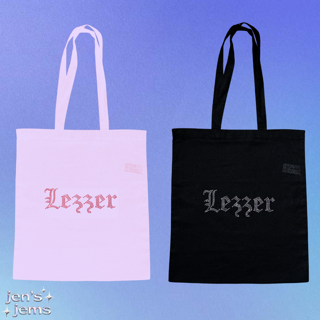 Lezzer Gothic Tote Bag