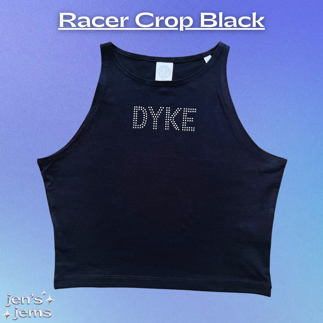 Dyke Font Vest