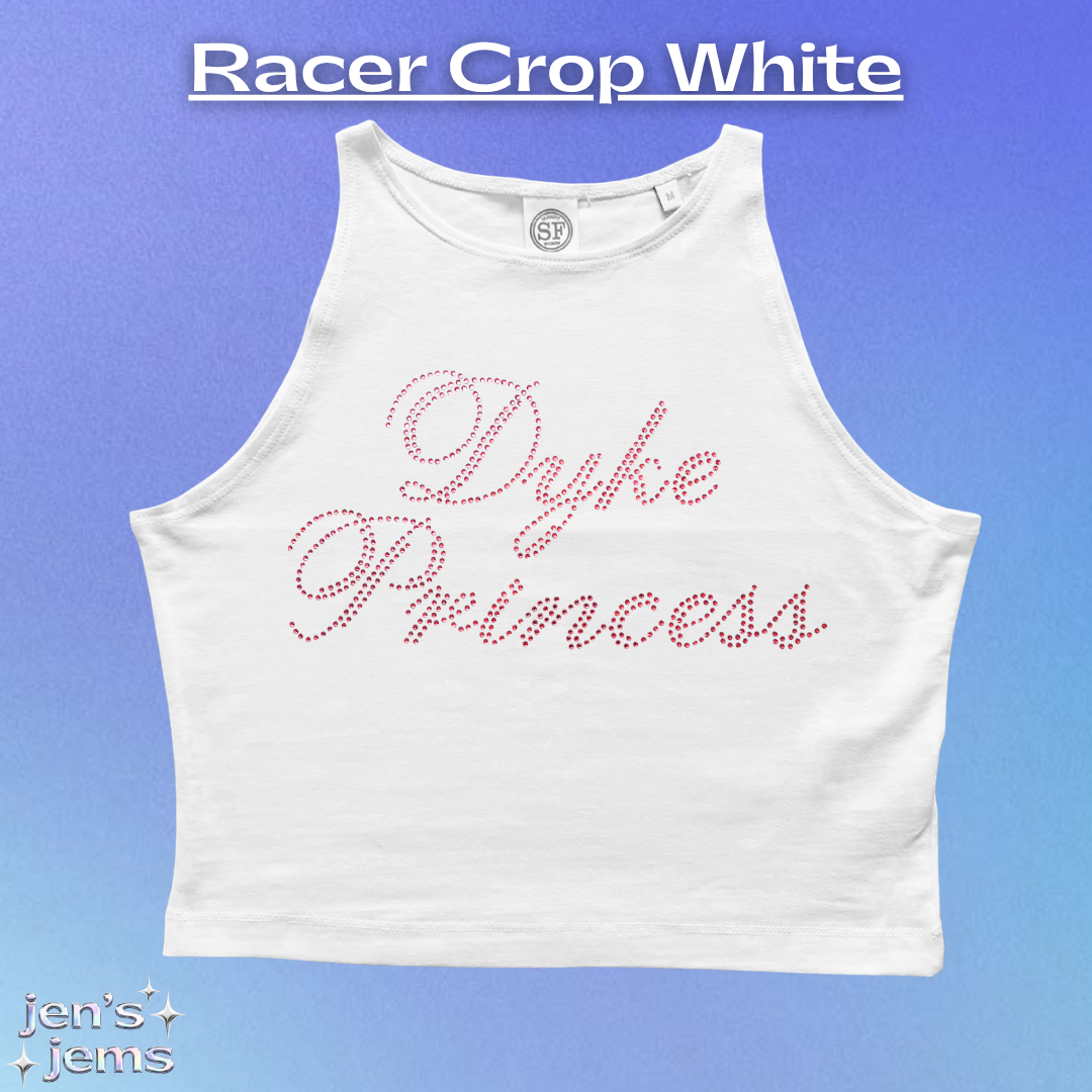 Dyke Princess Script Vest