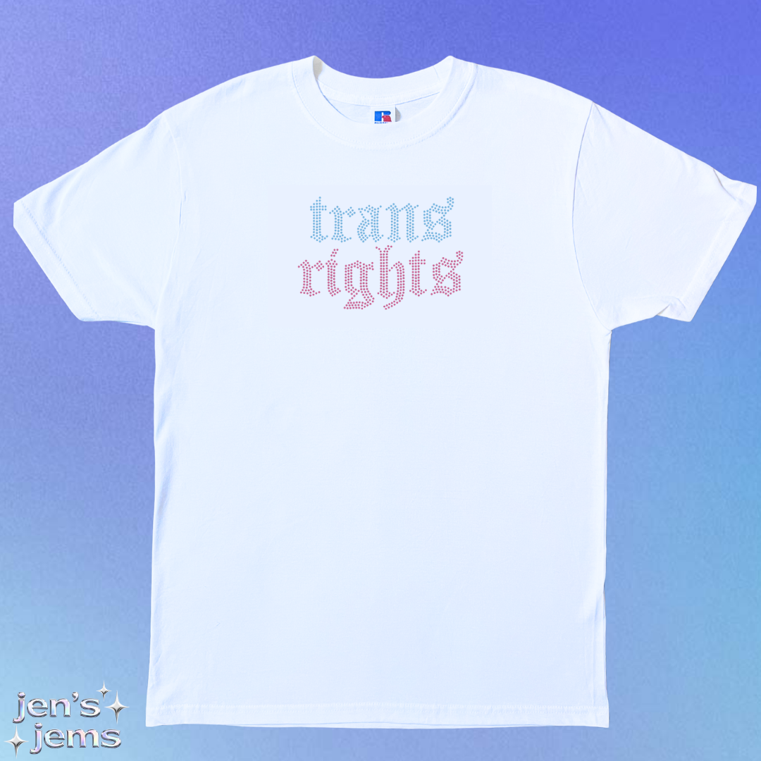 Trans Rights Gothic T-Shirt