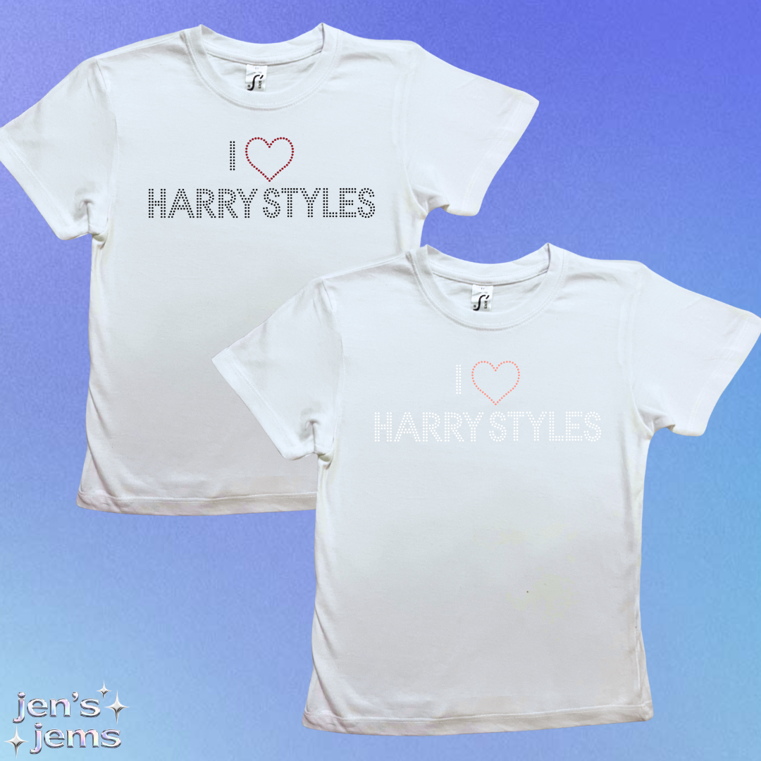 I Love Harry Styles Baby Tee