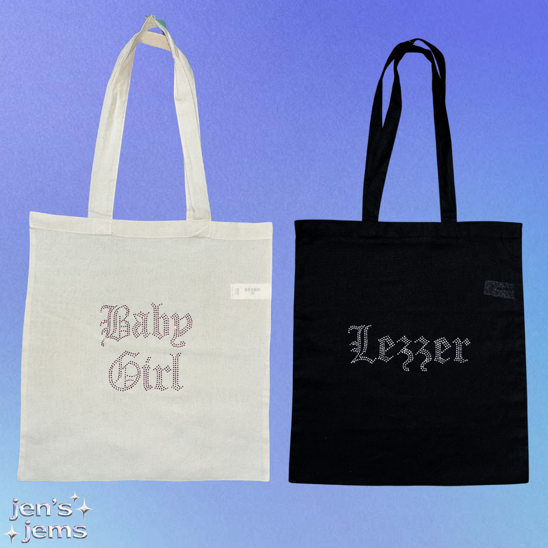 Custom Gothic Tote Bag