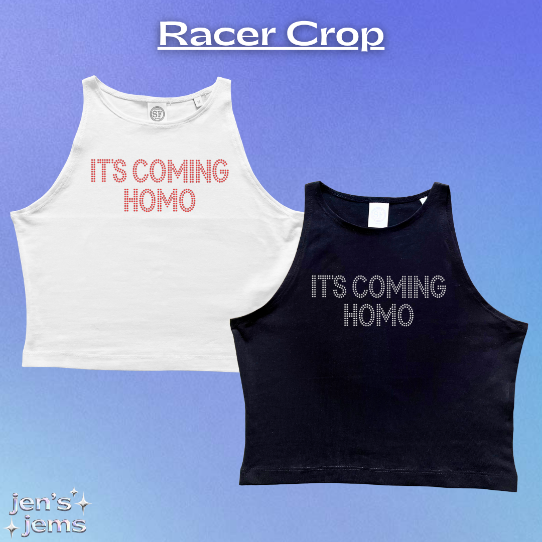 It’s Coming Homo Vest