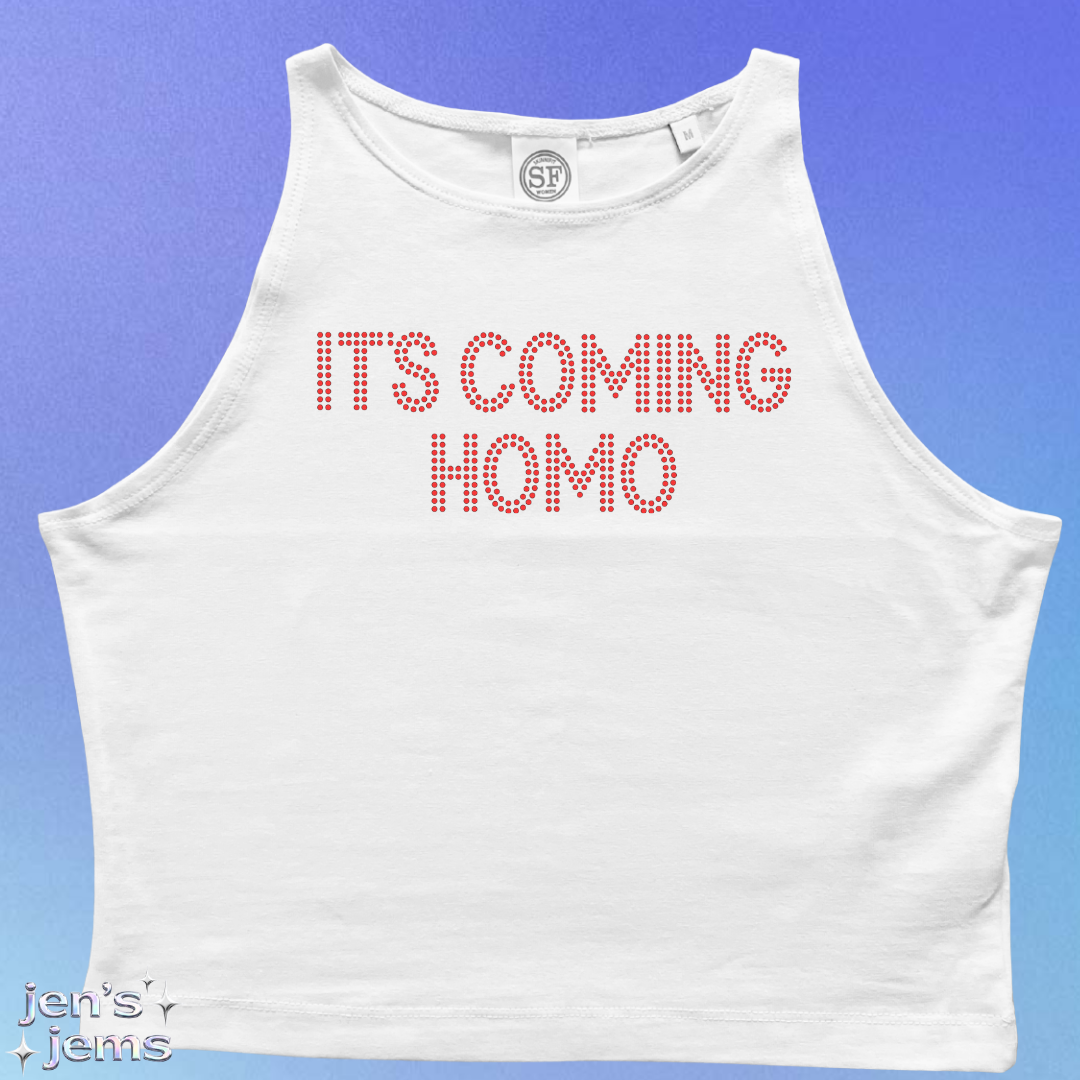 It’s Coming Homo Vest