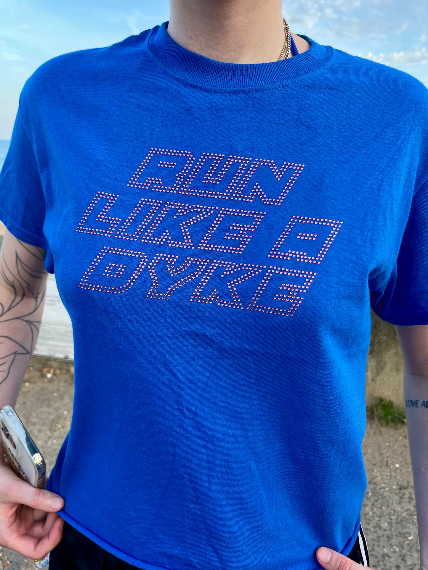 Run Like a Dyke Y2K T-Shirt