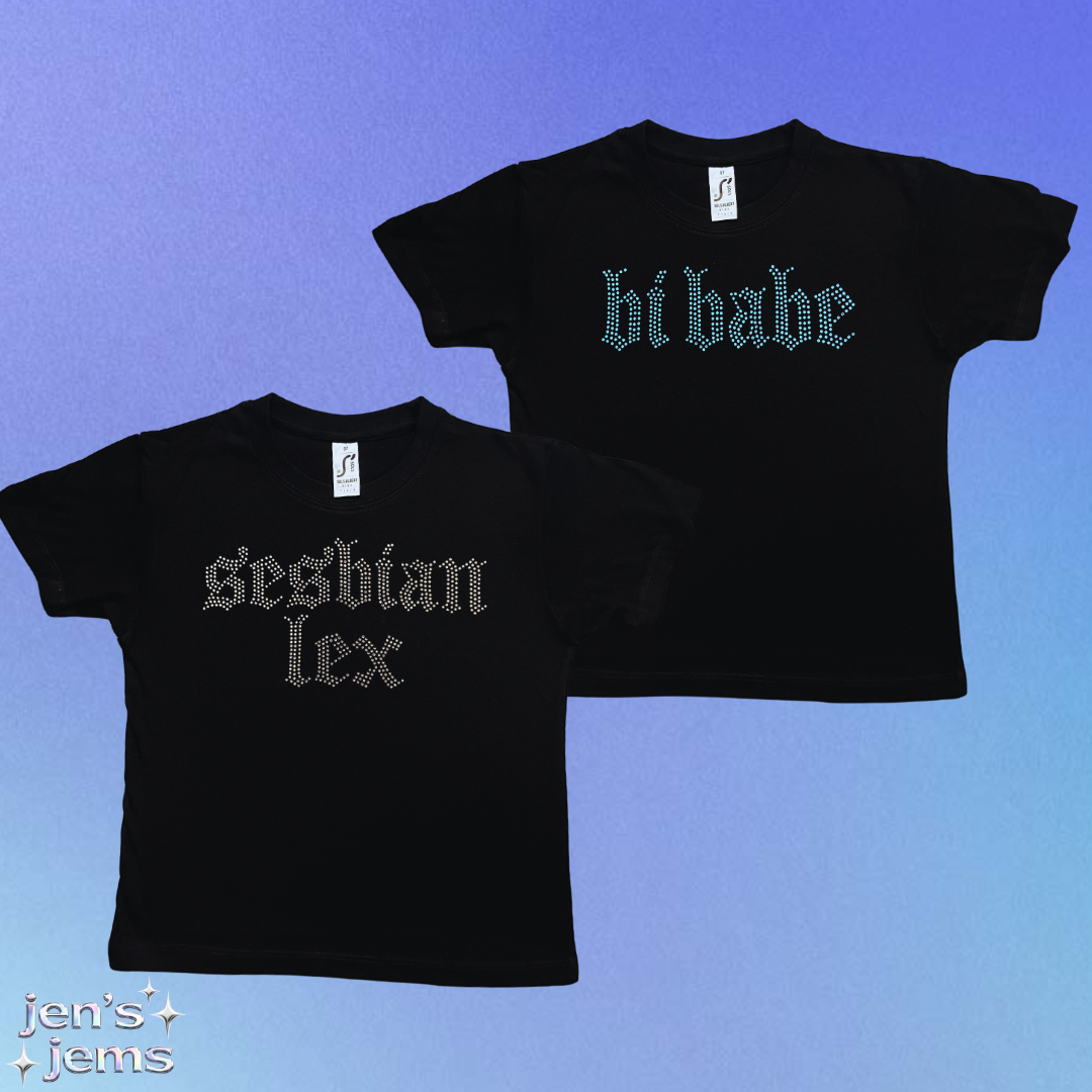 Custom Gothic Baby Tee