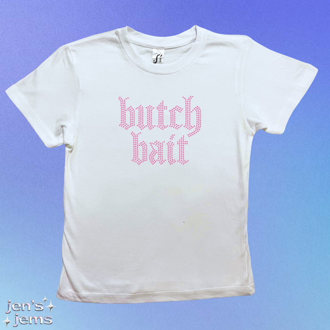 Butch Bait Gothic Baby Tee