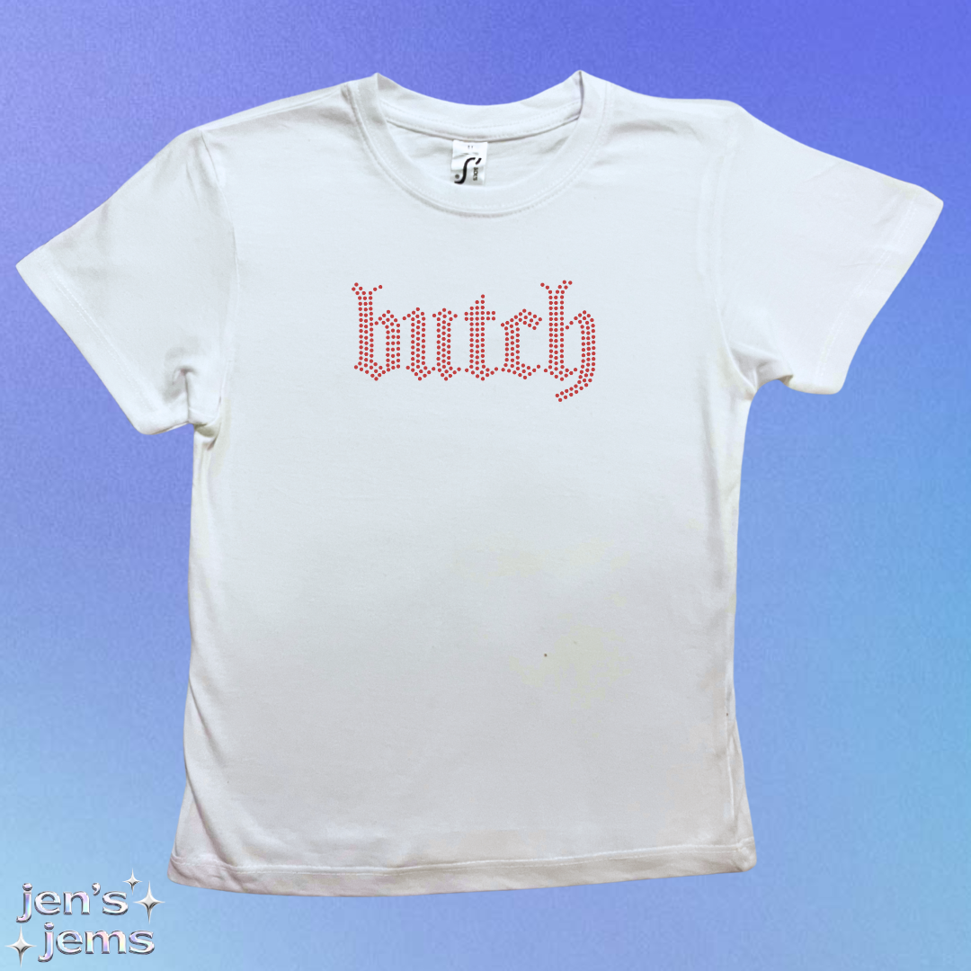 Butch Gothic Baby Tee