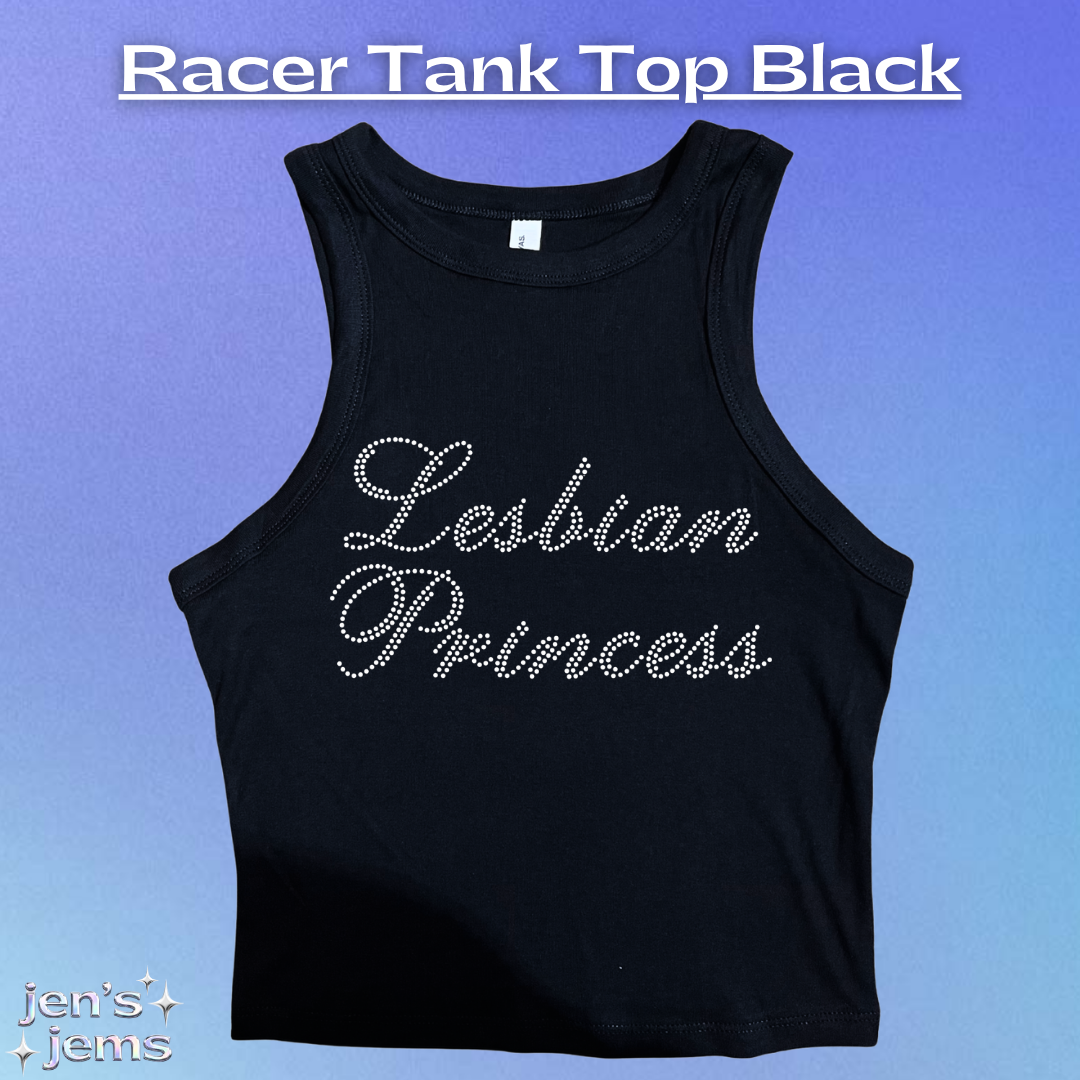 Lesbian Princess Script Vest