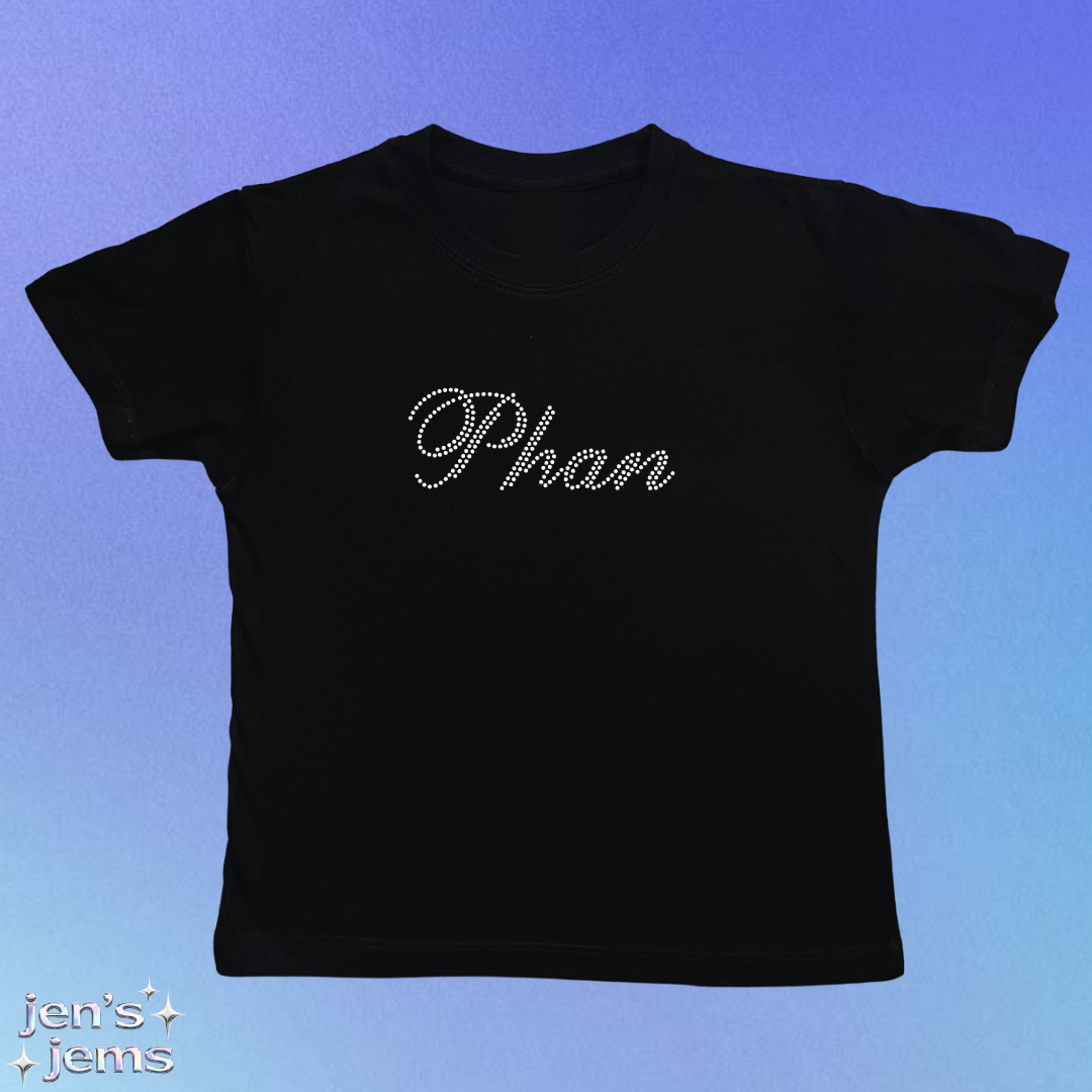 Phan Dan and Phil Baby Tee