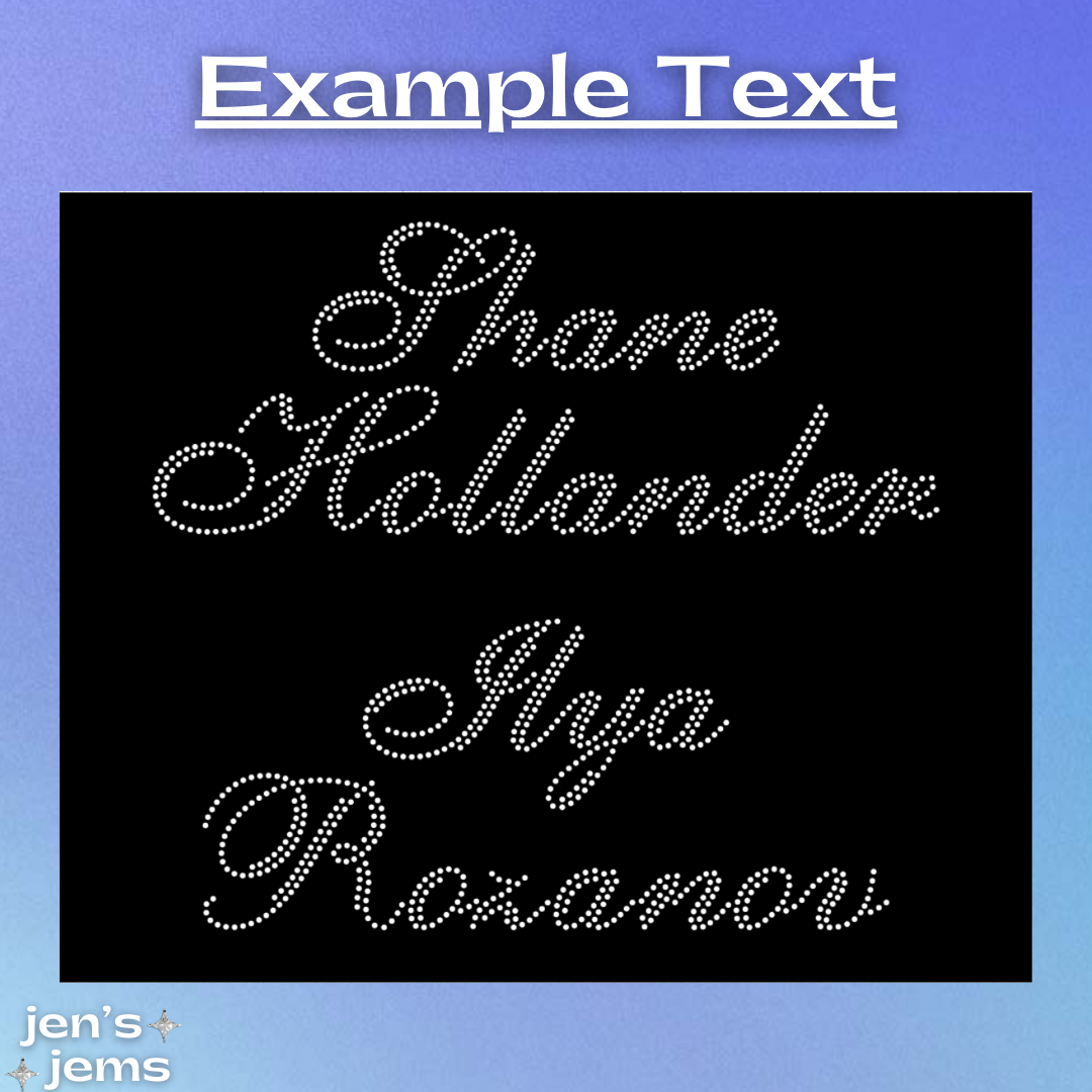 Custom Heated Rivalry Script Inspired Vest (Hollanov, Hollander, Rosanov)