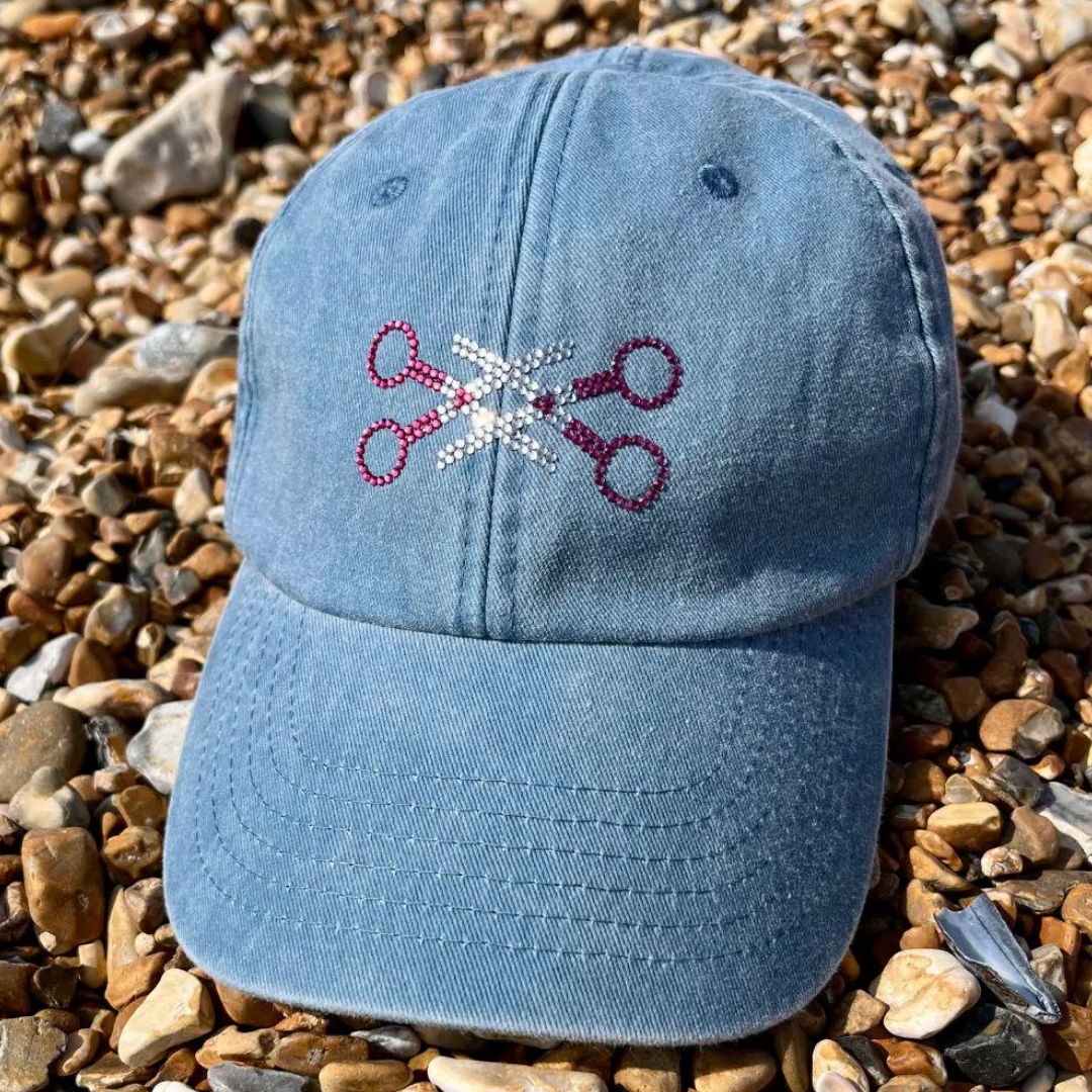 Custom Scissors Cap