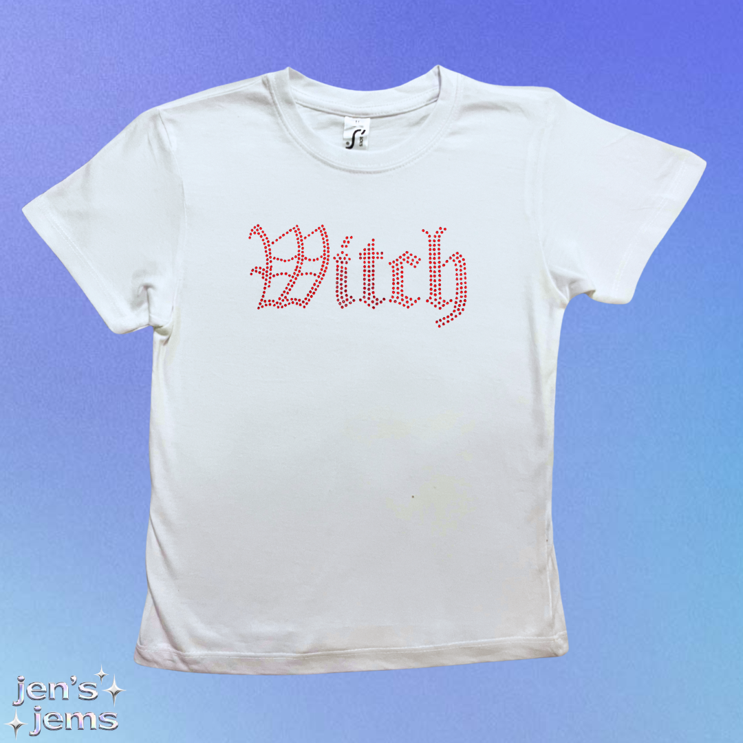 Witch Gothic Baby Tee