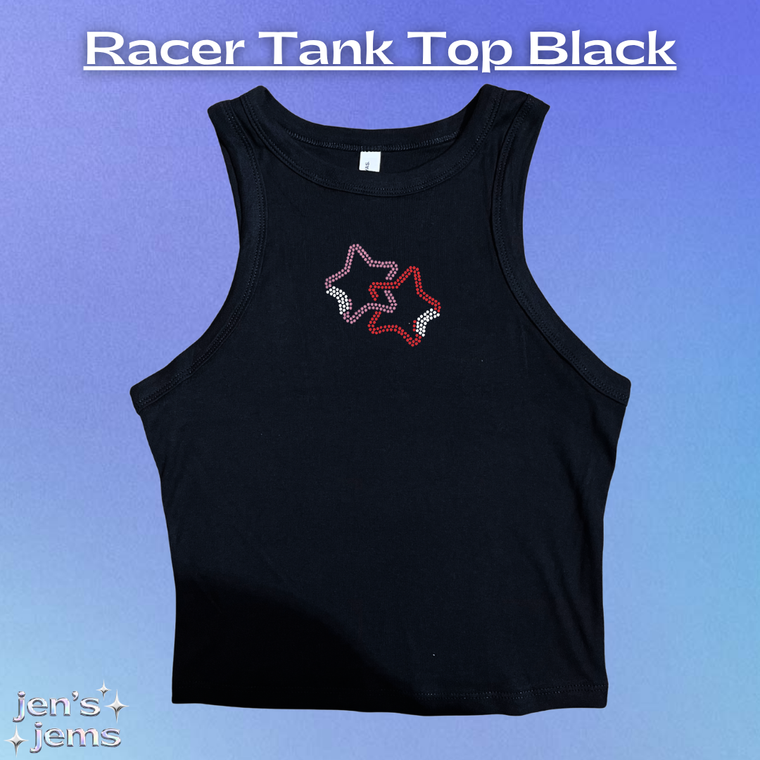 Custom Star Carabiner Vest