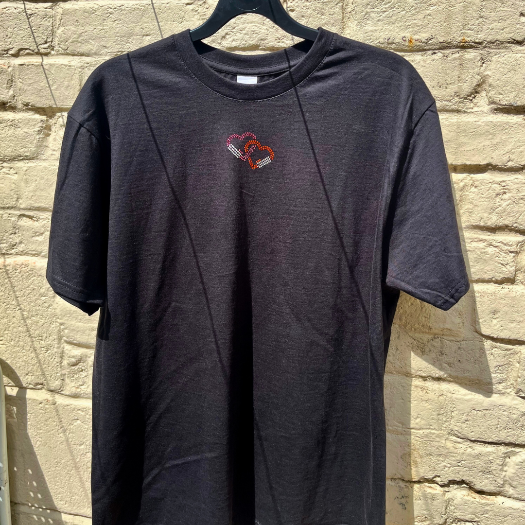 Custom Heart Carabiner t-Shirt