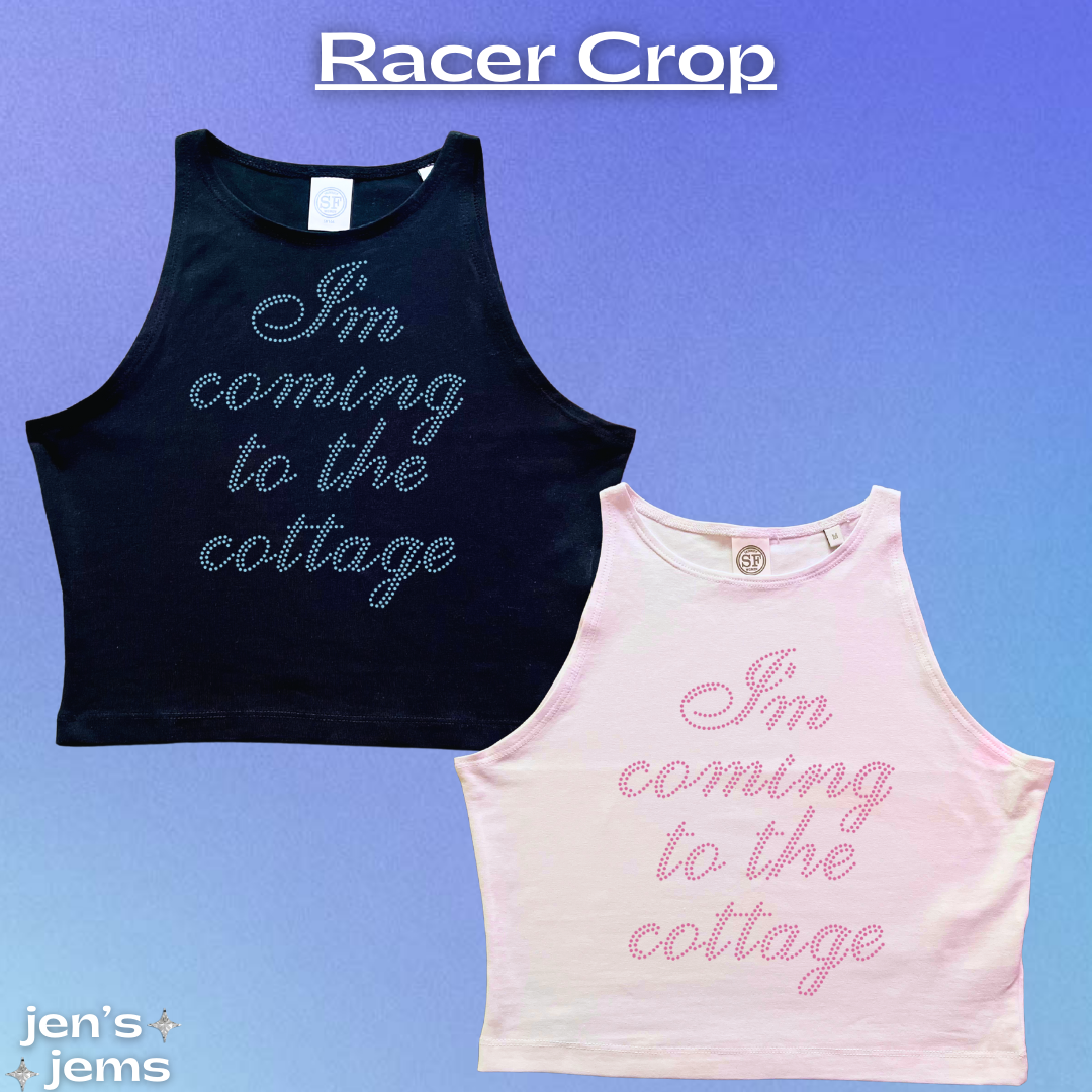Custom I'm coming to the cottage Script Heated Rivalry Inspired Vest