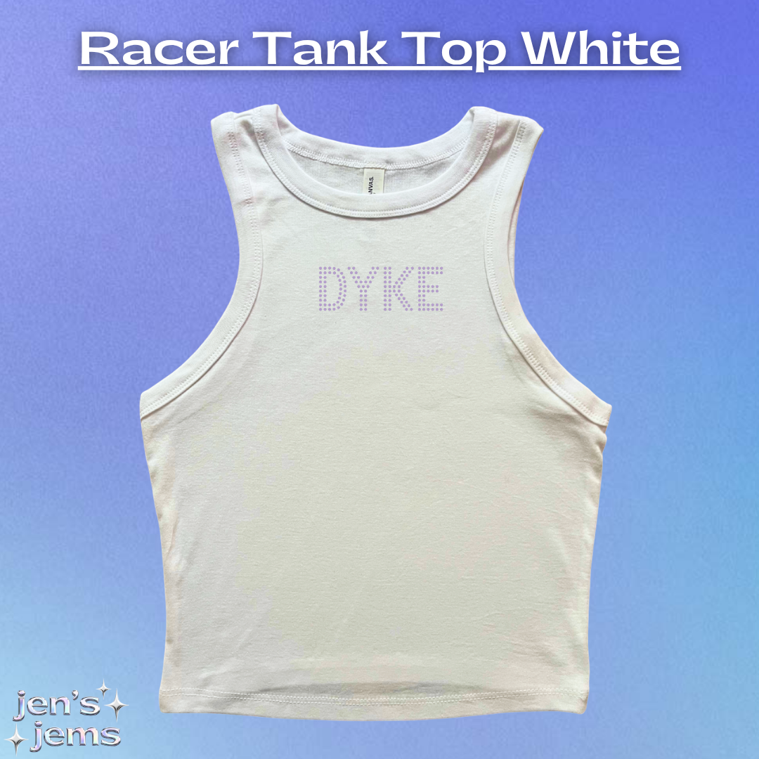 Dyke Font Vest