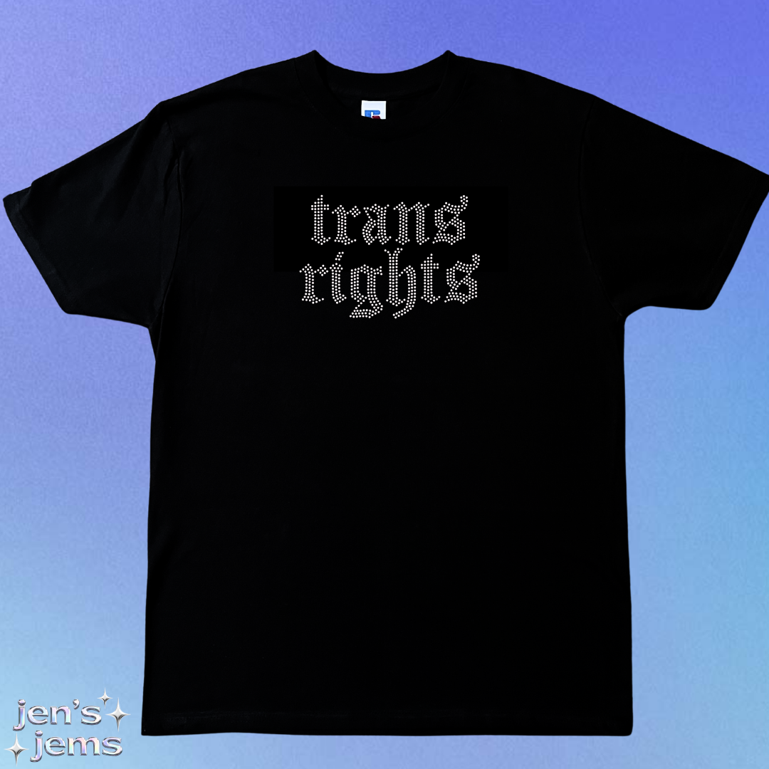 Trans Rights Gothic T-Shirt
