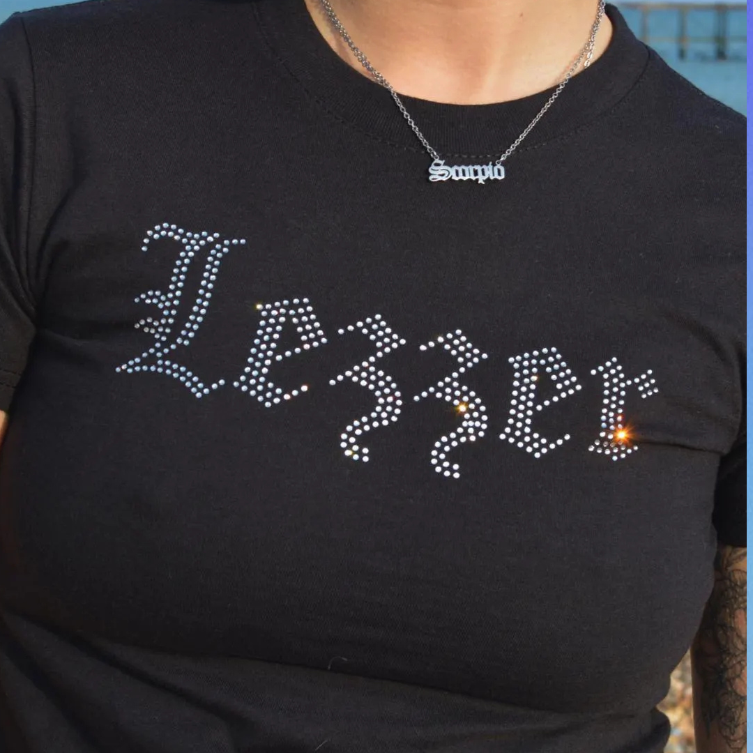 Lezzer Baby Tee