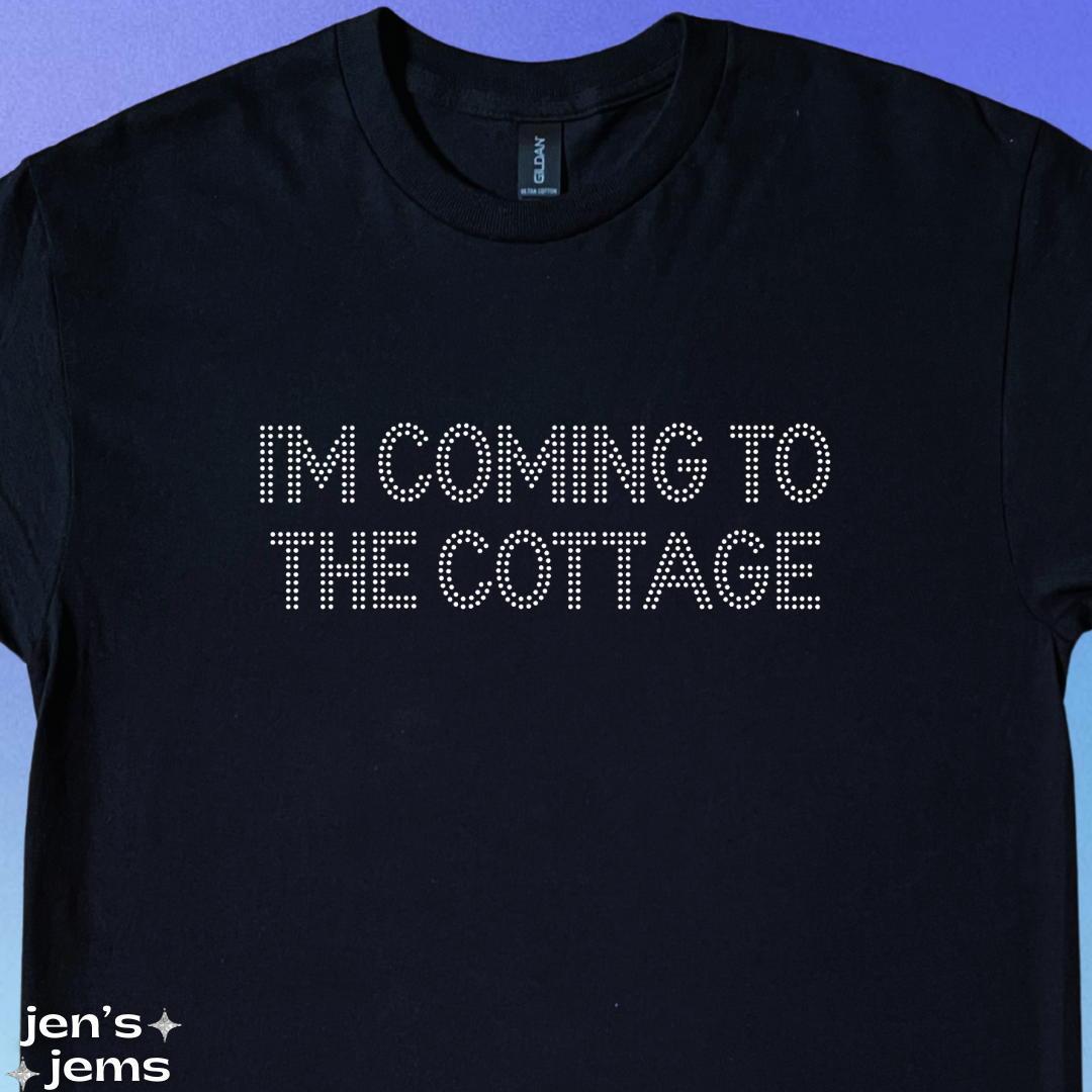 Custom I'm coming to the cottage Script Heated Rivalry Inspired T-Shirt