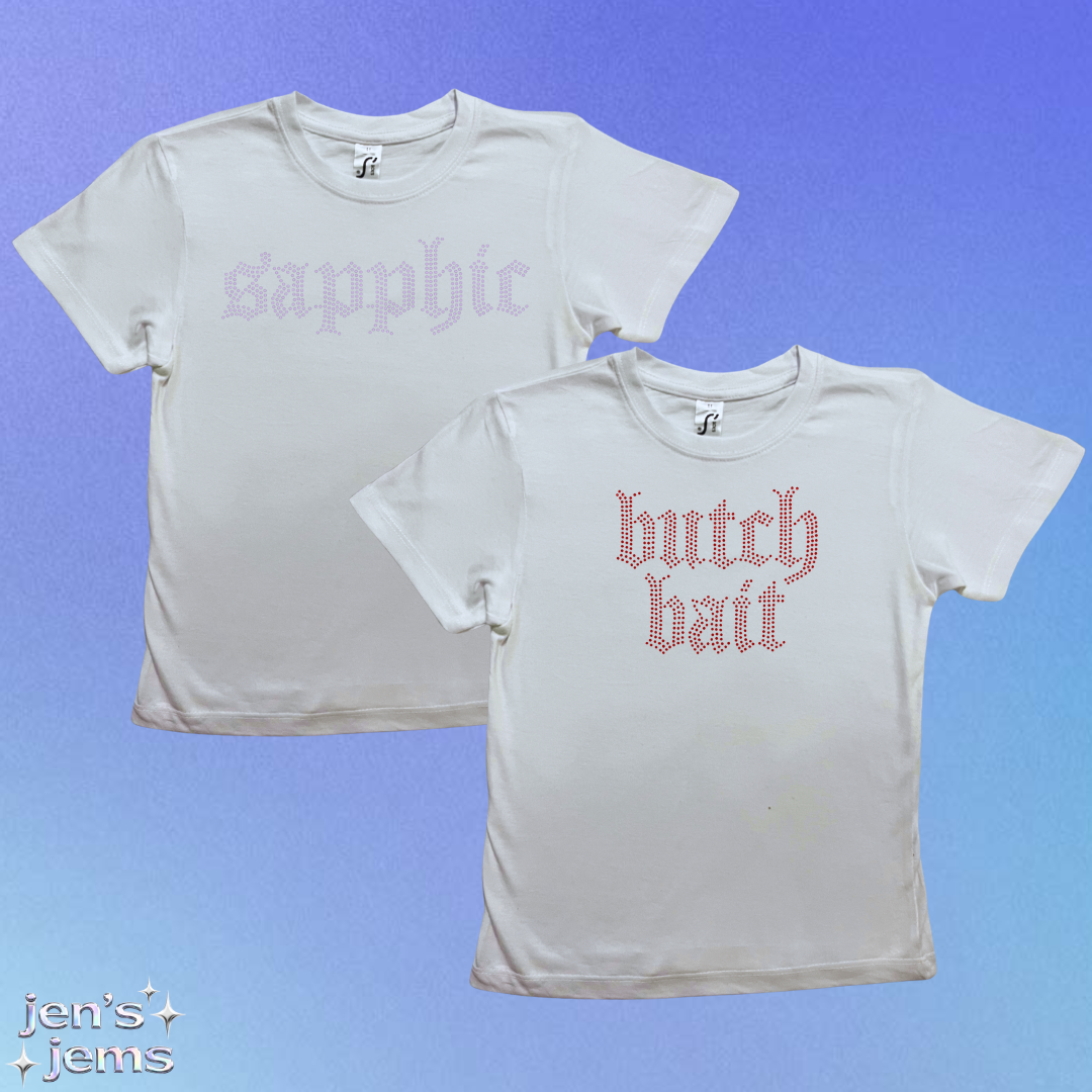 Custom Gothic Baby Tee