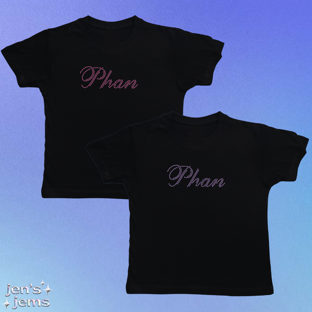 Phan Dan and Phil Baby Tee