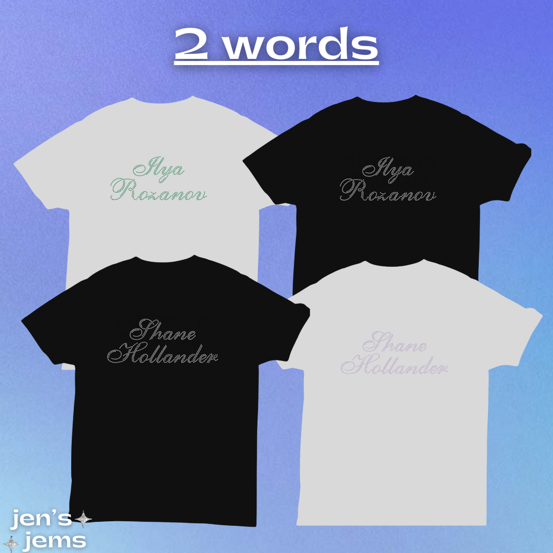 Custom Heated Rivalry Script Inspired T-Shirt (Hollanov, Hollander, Rosanov)
