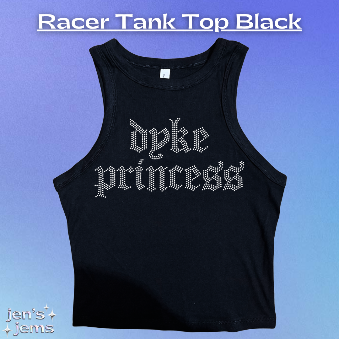 Dyke Princess Gothic Vest