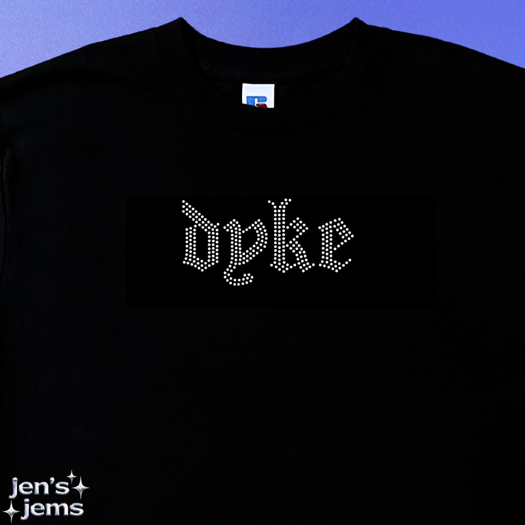 Dyke Gothic T-Shirt