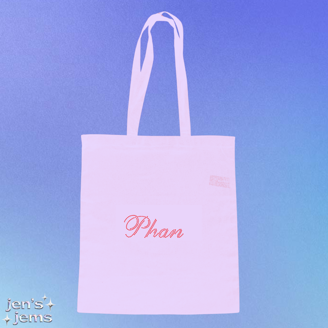 Phan Dan and Phil Tote Bag
