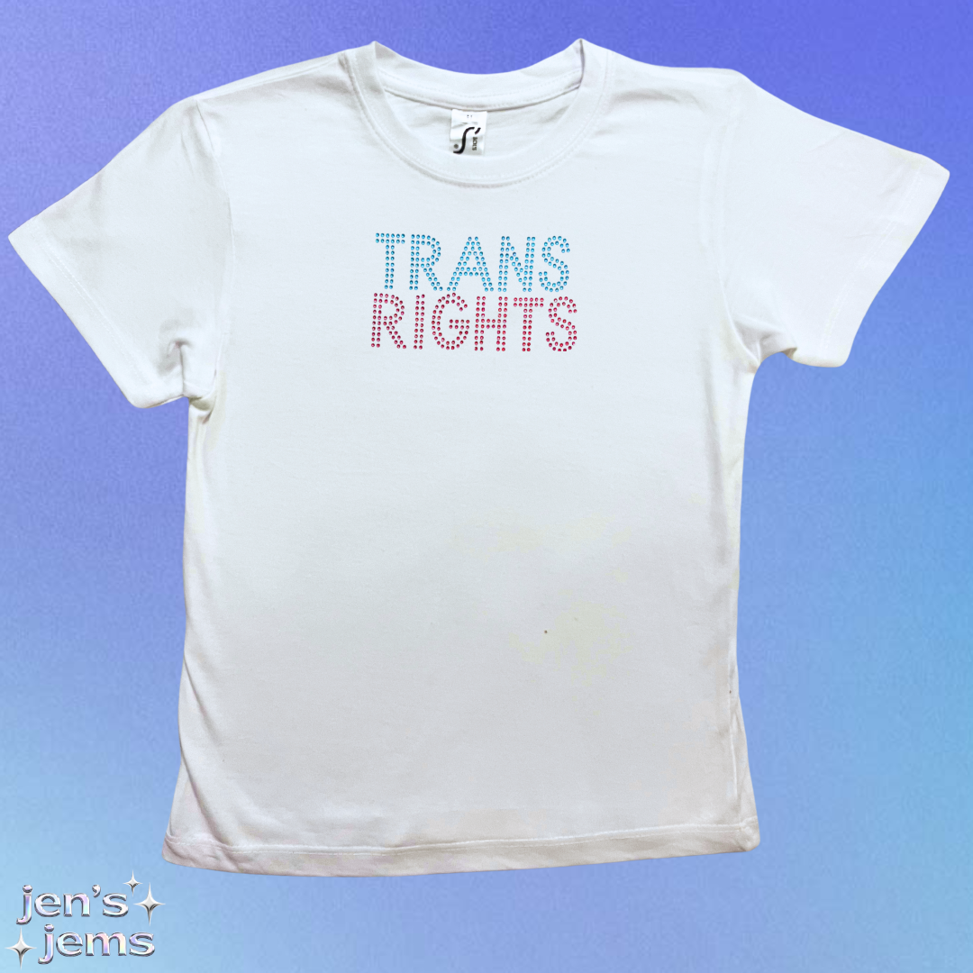 Trans Rights Baby Tee