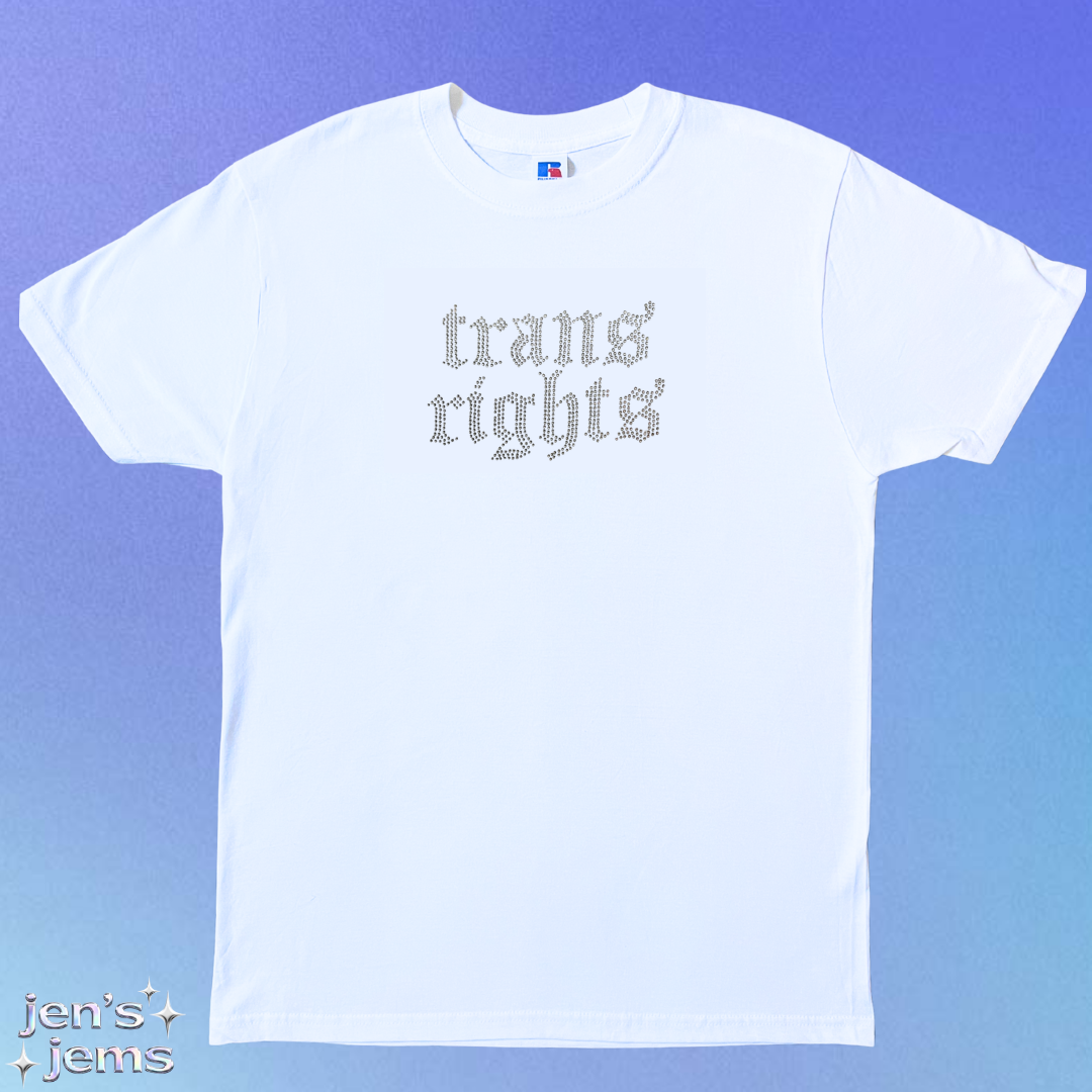 Trans Rights Gothic T-Shirt