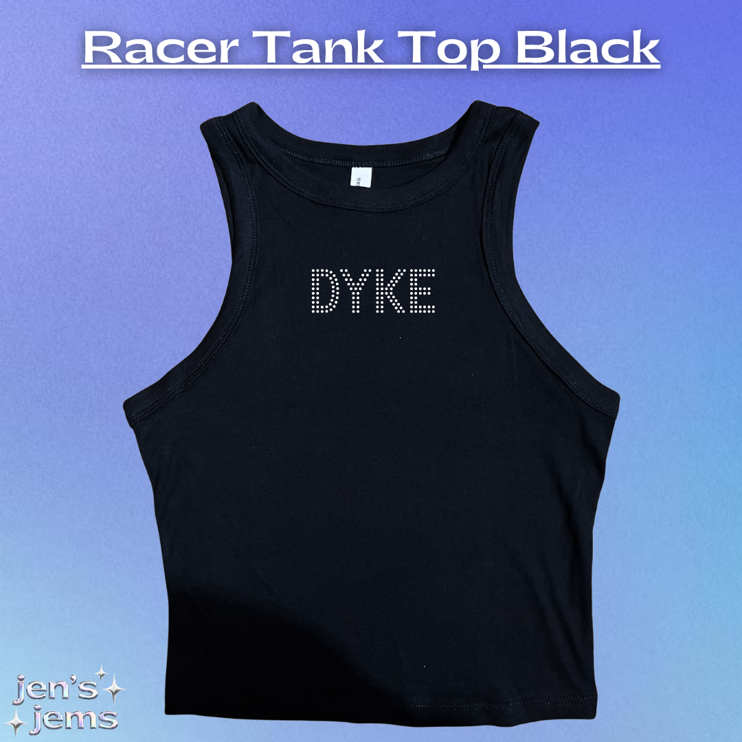 Dyke Font Vest