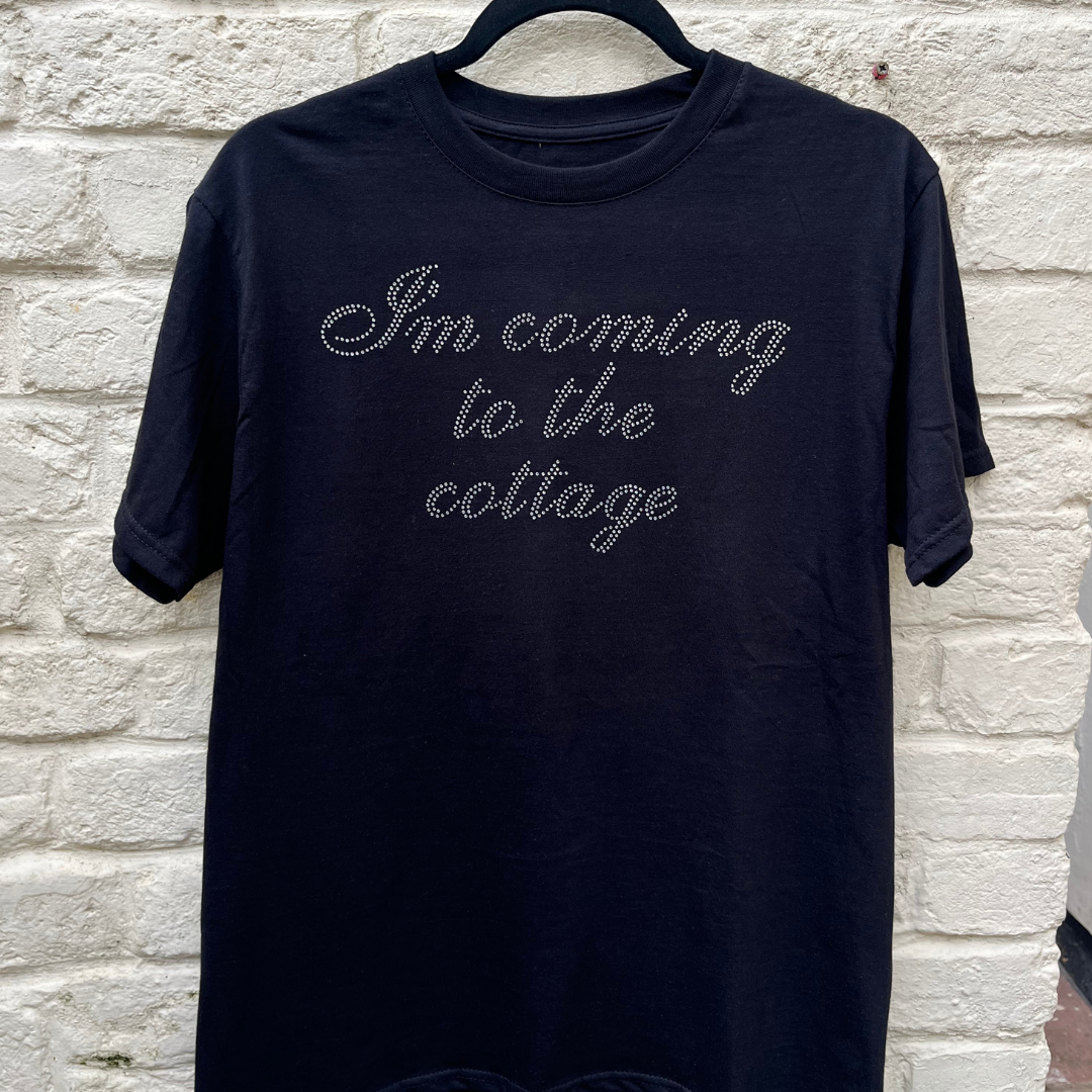 Custom I'm coming to the cottage Script Heated Rivalry Inspired T-Shirt
