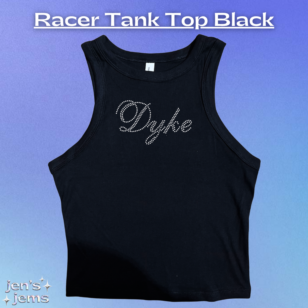 Dyke Script Vest