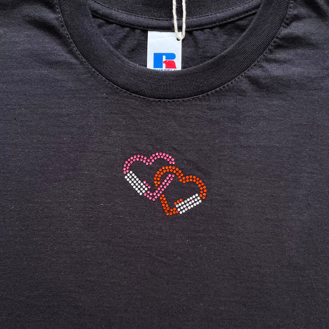 Custom Heart Carabiner t-Shirt