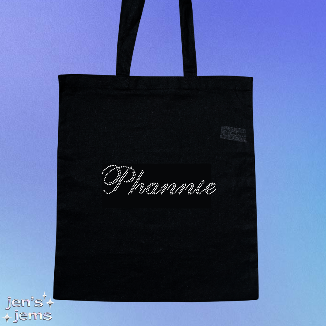 Phannie Dan and Phil Tote Bag