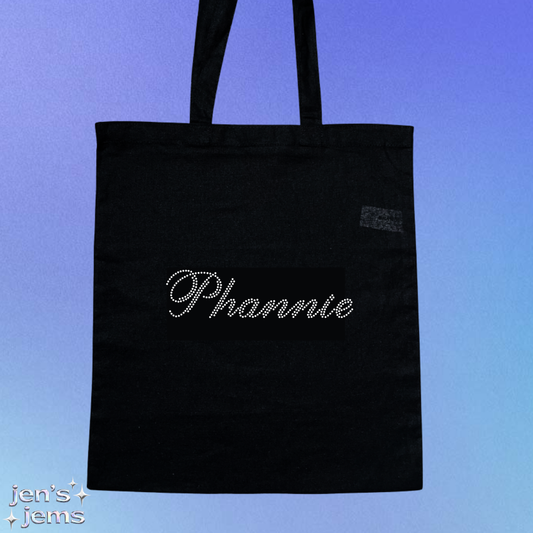 Phannie Dan and Phil Tote Bag