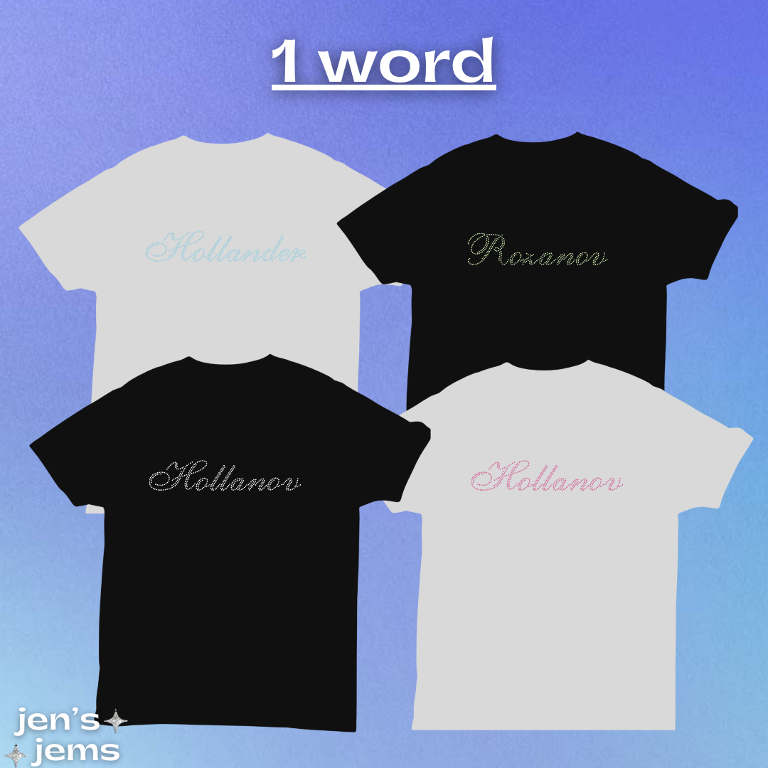 Custom Heated Rivalry Script Inspired T-Shirt (Hollanov, Hollander, Rosanov)